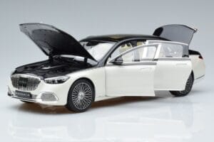 Mercedes Maybach S680 X223 Blanco Norev 1:18 B66961424 Metal - imagen 2 de 7