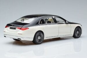 Mercedes Maybach S680 X223 Blanco Norev 1:18 B66961424 Metal - imagen 3 de 7