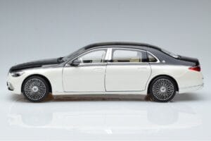 Mercedes Maybach S680 X223 Blanco Norev 1:18 B66961424 Metal - imagen 4 de 7