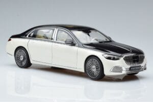 Mercedes Maybach S680 X223 Blanco Norev 1:18 B66961424 Metal - imagen 5 de 7