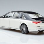 Mercedes Maybach S680 X223 Blanco Norev 1:18 B66961424 Metal - image 6 of 7