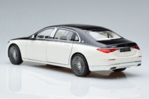 Mercedes Maybach S680 X223 Blanco Norev 1:18 B66961424 Metal - imagen 6 de 7