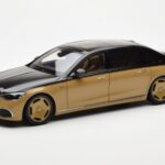 Mercedes Maybach S680 W223 Obsidian Negro Sand Almost Real 1:18