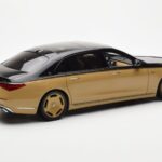 Mercedes Maybach S680 W223 Obsidian Negro Sand Almost Real 1:18 - image 3 of 7
