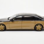 Mercedes Maybach S680 W223 Obsidian Negro Sand Almost Real 1:18 - image 4 of 7
