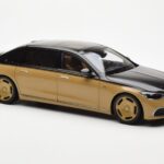 Mercedes Maybach S680 W223 Obsidian Negro Sand Almost Real 1:18 - image 5 of 7