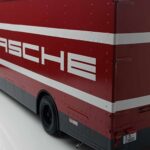 Mercedes O317 Porsche Transporter Rojo CMR 1:18 - image 12 of 12