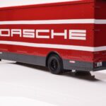 Mercedes O317 Porsche Transporter Rojo CMR 1:18 - image 3 of 12