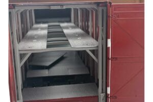 Mercedes O317 Porsche Transporter Rojo CMR 1:18 CMR149 Metal - imagen 5 de 12