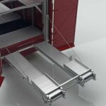 Mercedes O317 Porsche Transporter Rojo CMR 1:18 - image 8 of 12