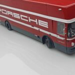 Mercedes O317 Porsche Transporter Rojo CMR 1:18 - image 9 of 12