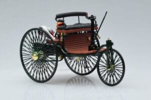 Mercedes Patent Motorwagen Verde Norev 1:18 183701 Metal - imagen 4 de 6
