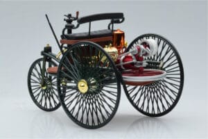 Mercedes Patent Motorwagen Verde Norev 1:18 183701 Metal - imagen 5 de 6