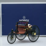 Mercedes Patent Motorwagen Verde Norev 1:18 - image 6 of 6