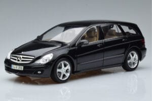 Mercedes R-Class W251 Obsidian Negro Minichamps 1:18 B66962325 Metal