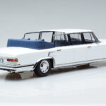 Mercedes 600 Pullman W100 Landaulet Blanco KK-Scale 1:18 - image 2 of 6