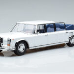 Mercedes 600 Pullman W100 Landaulet Blanco KK-Scale 1:18