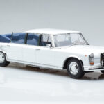 Mercedes 600 Pullman W100 Landaulet Blanco KK-Scale 1:18 - image 4 of 6