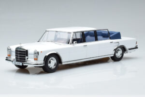 Mercedes 600 Pullman W100 Landaulet Blanco KK-Scale 1:18