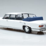 Mercedes 600 Pullman W100 Landaulet Blanco KK-Scale 1:18 - image 5 of 6