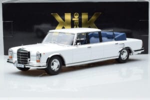 Mercedes 600 Pullman W100 Landaulet Blanco KK-Scale 1:18 KKDC181184 Metal - imagen 6 de 6