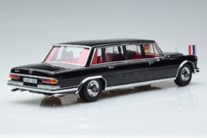 Mercedes 600 Pullman W100 W. Brandt G. Pompidou KK-Scale 1:18 KKDC181134 Metal - imagen 2 de 6
