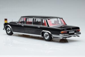 Mercedes 600 Pullman W100 W. Brandt G. Pompidou KK-Scale 1:18 KKDC181134 Metal - imagen 5 de 6