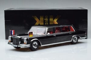 Mercedes 600 Pullman W100 W. Brandt G. Pompidou KK-Scale 1:18 KKDC181134 Metal - imagen 6 de 6