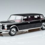 Mercedes 600 LWB Pullman W100 Negro MCG 1:18 MCG18187 Metal