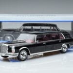 Mercedes 600 LWB Pullman W100 Negro MCG 1:18 MCG18187 Metal - image 6 of 6