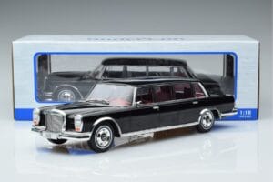 Mercedes 600 LWB Pullman W100 Negro MCG 1:18 MCG18187 Metal - imagen 6 de 6