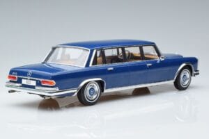 Mercedes S-Class 600 W100 LWB Pullman Azul Oscuro MCG 1:18 MCG18189 Metal - imagen 2 de 6