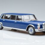 Mercedes S-Class 600 W100 LWB Pullman Azul Oscuro MCG 1:18 MCG18189 Metal - image 4 of 6