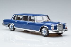 Mercedes S-Class 600 W100 LWB Pullman Azul Oscuro MCG 1:18 MCG18189 Metal - imagen 4 de 6