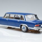 Mercedes S-Class 600 W100 LWB Pullman Azul Oscuro MCG 1:18 MCG18189 Metal - image 5 of 6