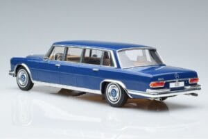 Mercedes S-Class 600 W100 LWB Pullman Azul Oscuro MCG 1:18 MCG18189 Metal - imagen 5 de 6