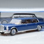 Mercedes S-Class 600 W100 LWB Pullman Azul Oscuro MCG 1:18 MCG18189 Metal - image 6 of 6