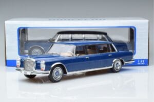 Mercedes S-Class 600 W100 LWB Pullman Azul Oscuro MCG 1:18 MCG18189 Metal - imagen 6 de 6