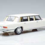 Mercedes S-Class 600 W100 LWB Pullman Blanco MCG 1:18 MCG18188 Metal - image 2 of 6