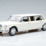 Mercedes S-Class 600 W100 LWB Pullman Blanco MCG 1:18 MCG18188 Metal