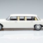 Mercedes S-Class 600 W100 LWB Pullman Blanco MCG 1:18 MCG18188 Metal - image 3 of 6