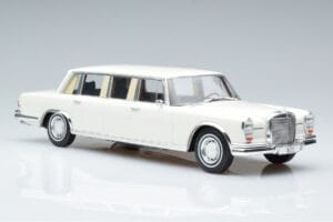 Mercedes S-Class 600 W100 LWB Pullman Blanco MCG 1:18 MCG18188 Metal - imagen 4 de 6
