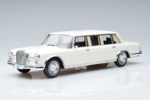 Mercedes S-Class 600 W100 LWB Pullman Blanco MCG 1:18 MCG18188 Metal