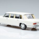 Mercedes S-Class 600 W100 LWB Pullman Blanco MCG 1:18 MCG18188 Metal - image 5 of 6