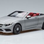 Mercedes S-Class A217 Cabriolet Gris Norev 1:18 B66960355 Metal