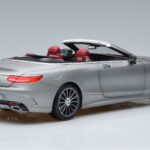 Mercedes S-Class A217 Cabriolet Gris Norev 1:18 B66960355 Metal - image 3 of 8