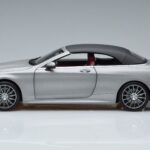 Mercedes S-Class A217 Cabriolet Gris Norev 1:18 B66960355 Metal - image 4 of 8
