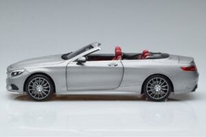 Mercedes S-Class A217 Cabriolet Gris Norev 1:18 B66960355 Metal - imagen 5 de 8