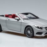 Mercedes S-Class A217 Cabriolet Gris Norev 1:18 B66960355 Metal - image 6 of 8