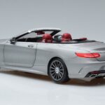 Mercedes S-Class A217 Cabriolet Gris Norev 1:18 B66960355 Metal - image 7 of 8